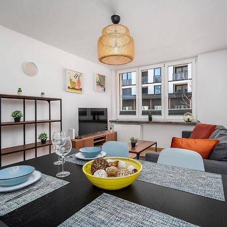 Apartamenty Ks Powisle Warszawa Ngoại thất bức ảnh