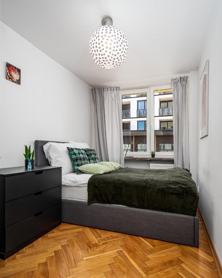 Apartamenty Ks Powisle Warszawa Ngoại thất bức ảnh
